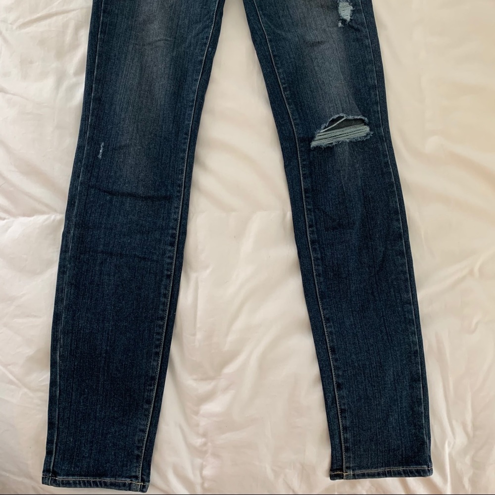 Paige Verdugo Ultra Skinny Jeans in Silas - Picture 4 of 7